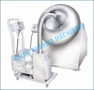 Conventional Coating Machine with Hot Air Blower